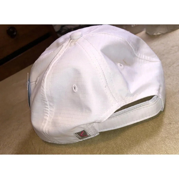 PGA Memphis National 2023 Golf Hat White Teal New Ahead Ladies Cut Kate Lord - Picture 4 of 5